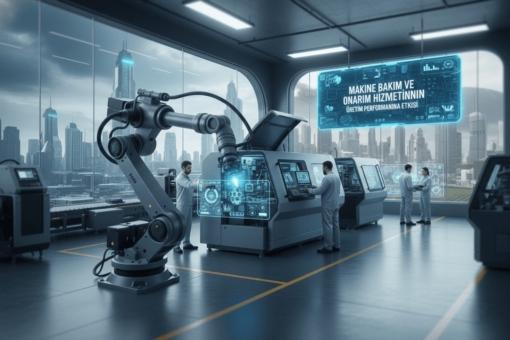 Makine Bakım ve Onarım Hizmetlerinin Üretim Performansına Etkisi